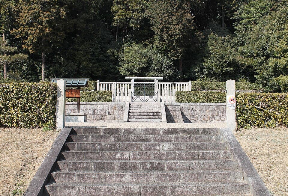 The Tomb of Empress Genmei