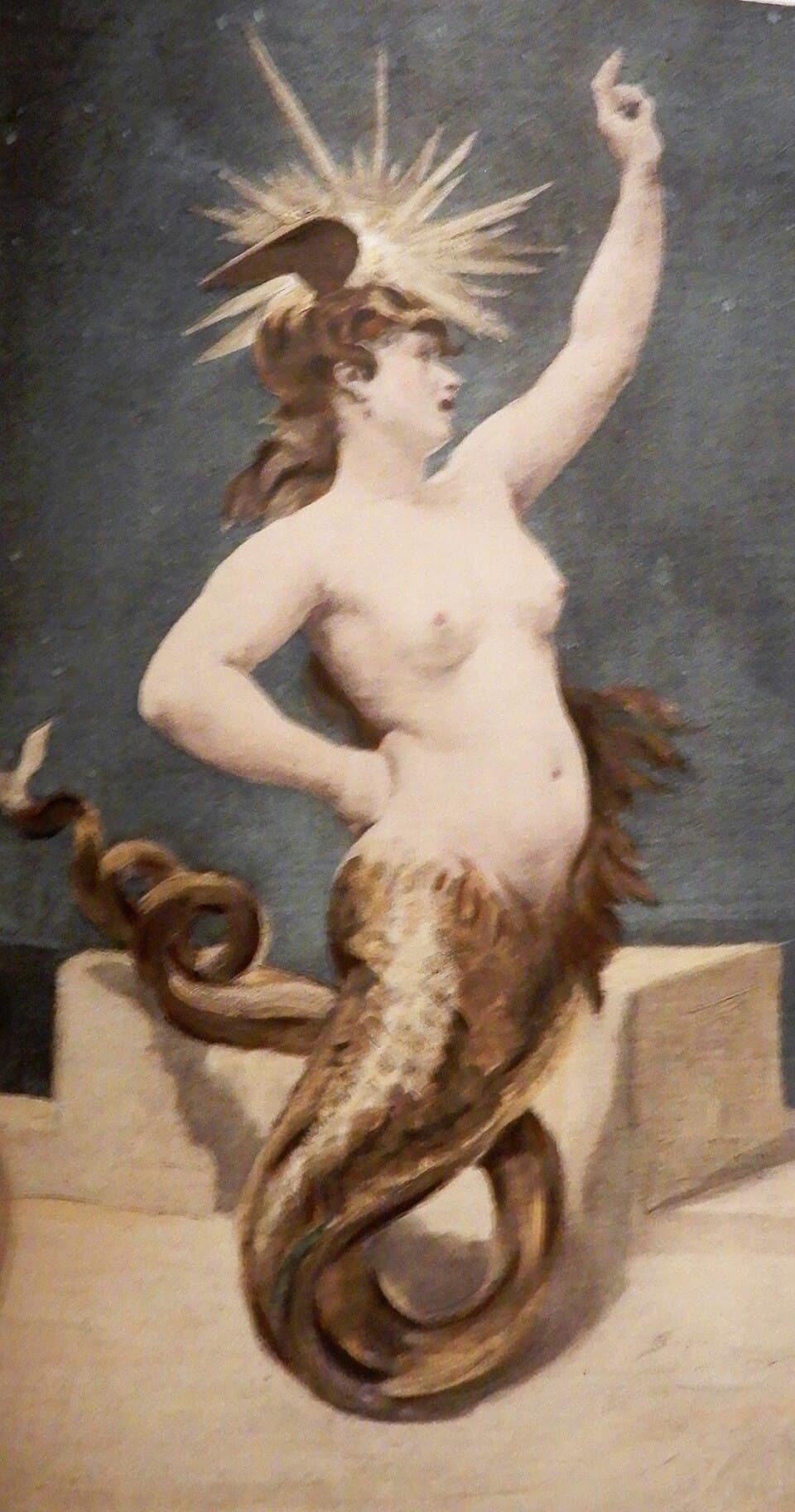Mélusine par Jules Garnier