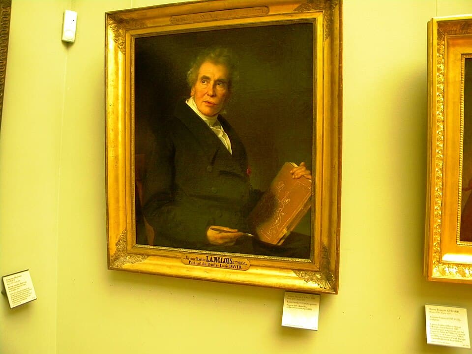 Portrait of Jacques-Louis David