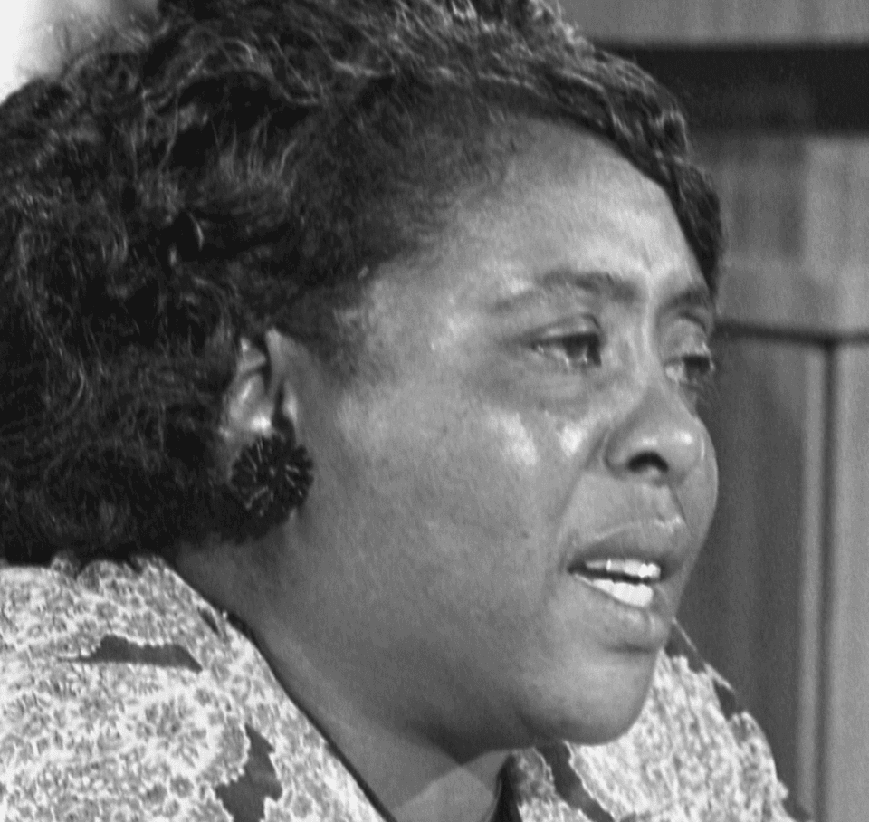 Fannie Lou Hamer 1964-08-22 (cropped1)