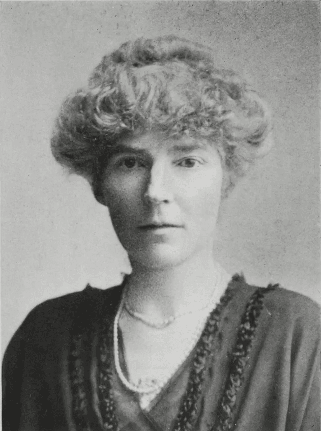 Gertrude Bell circa 1910