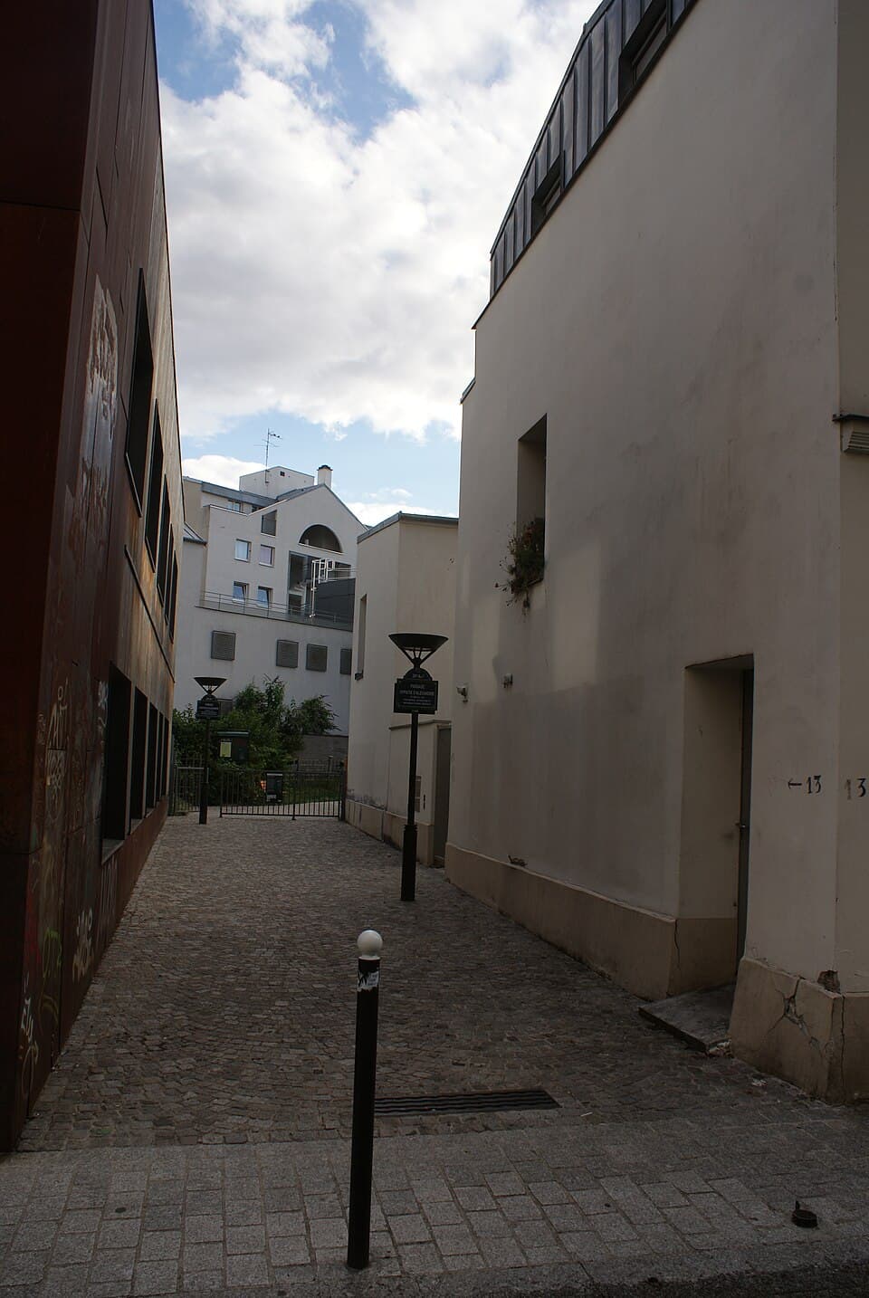 Passage Hypatie-d'Alexandrie juin 2020 2