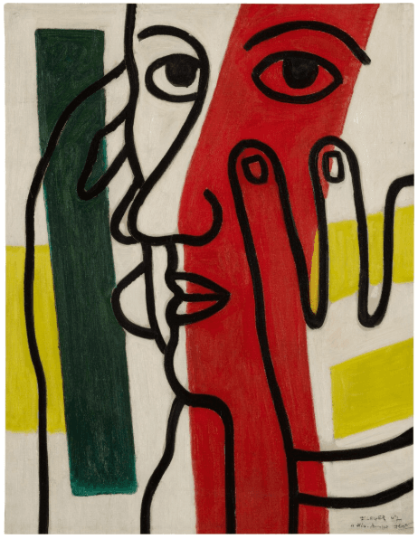 Portrait de Paul Éluard - Fernand Léger