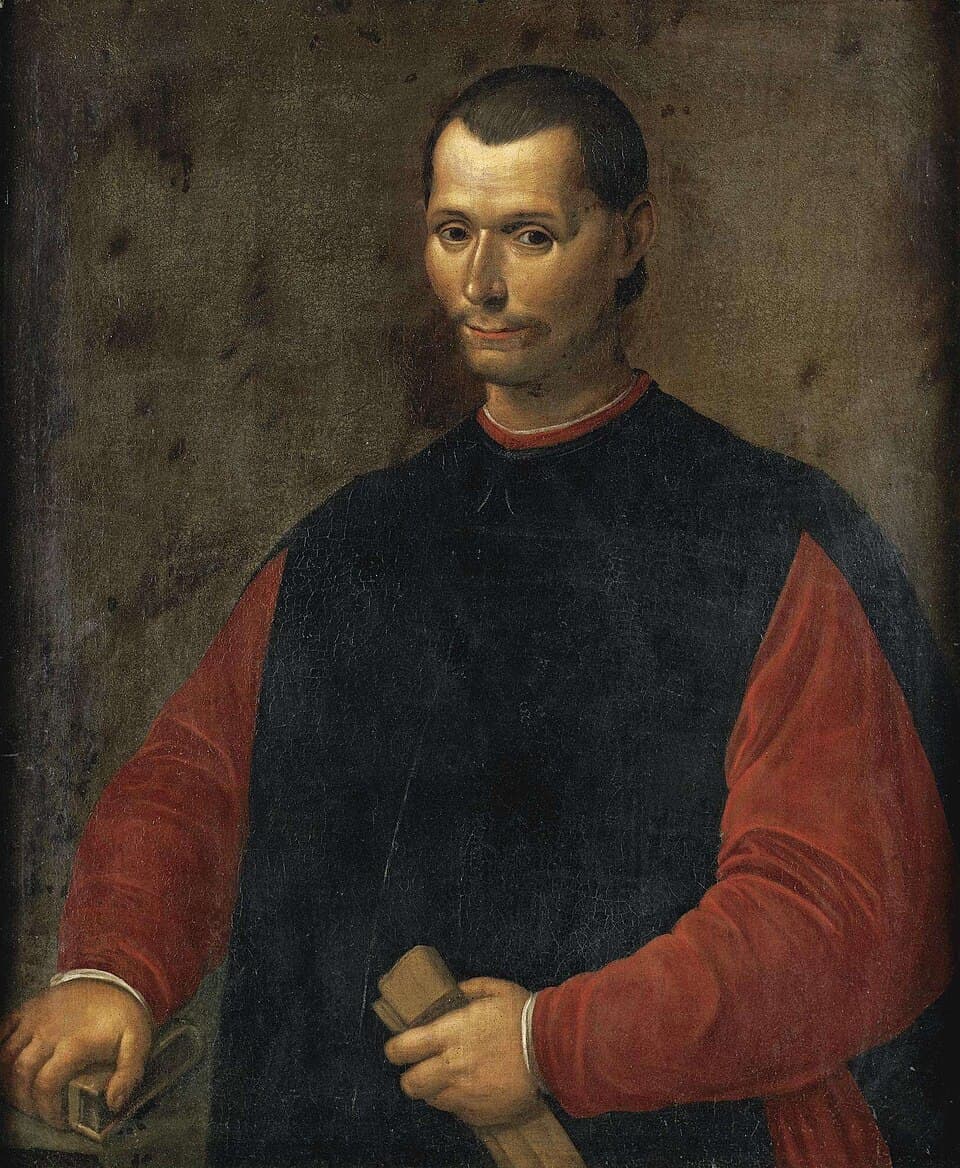 Portrait of Niccolò Machiavelli (1469–1527)