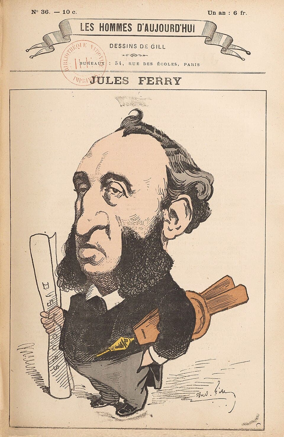 Les Hommes N 36 Jules Ferry
