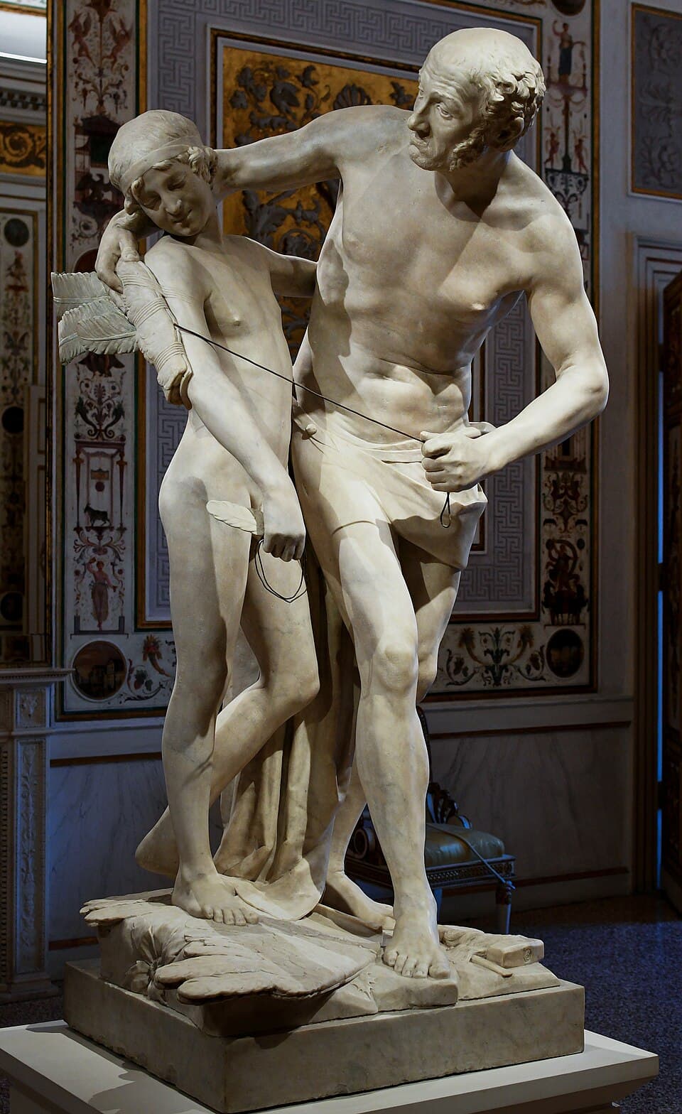 Daedalus and Icarus by Antonio Canova