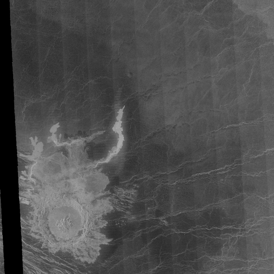 Venus-crater-ban-zhao