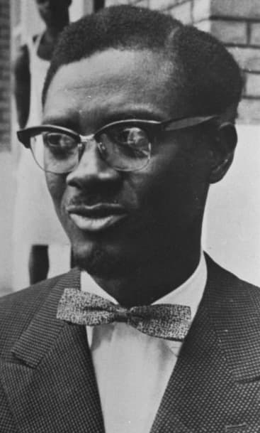 Patrice Lumumba, 1960