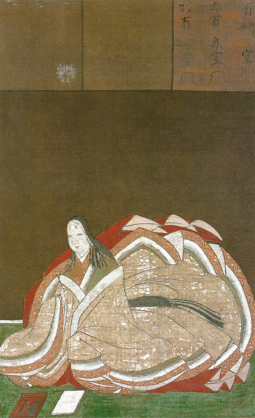 Portrait of Murasaki Shikibu 04 02