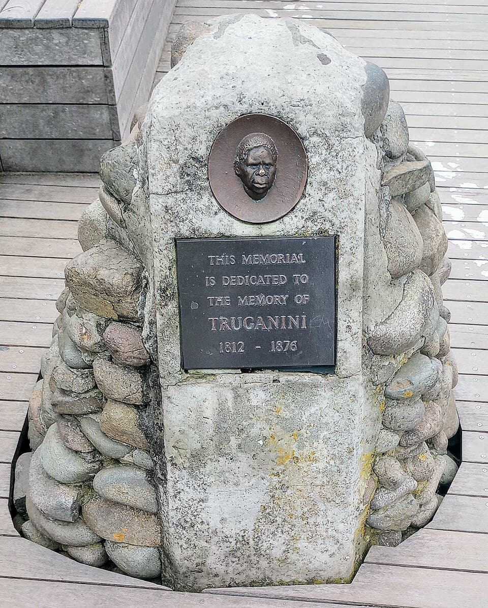 Truganini memorial