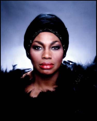 Leontyne Price (color) by Jack Mitchell