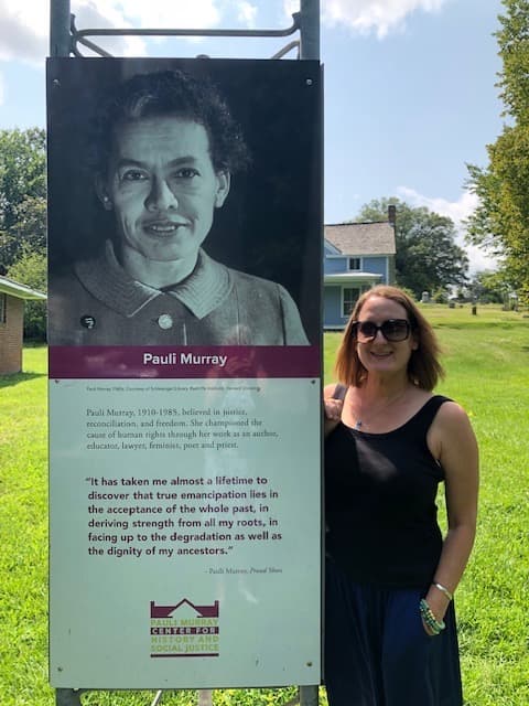 Serene Williams at Pauli Murray Center for History and Social Justice