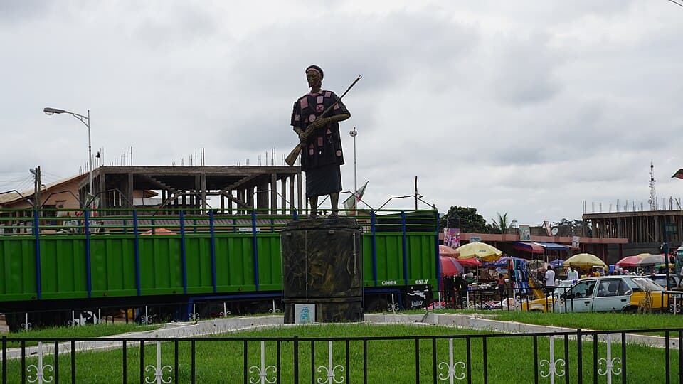 Portrait of Yaa Asantewaa