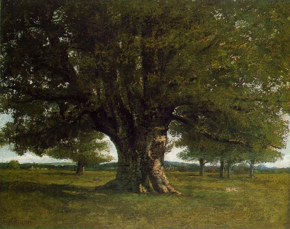 French:  Le chêne de Flagey (Le Chêne de Vercingétorix)The Oak at Flagey (The Oak of Vercingetorix)title QS:P1476,fr:"Le chêne de Flagey (Le Chêne de Vercingétorix)"label QS:Lfr,"Le chêne de Flagey (