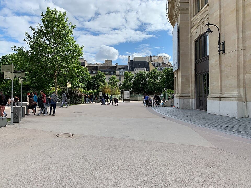 Allée Elsa Triolet - Paris I (FR75) - 2021-06-05 - 1