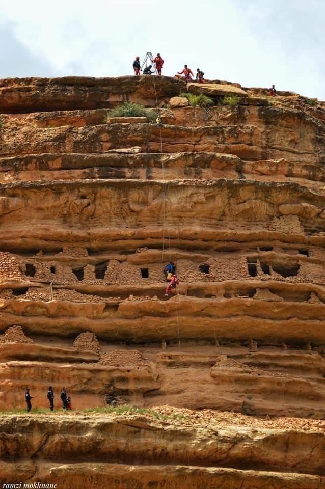 Aurès Algeria, Queen Dihya fortress 7th C