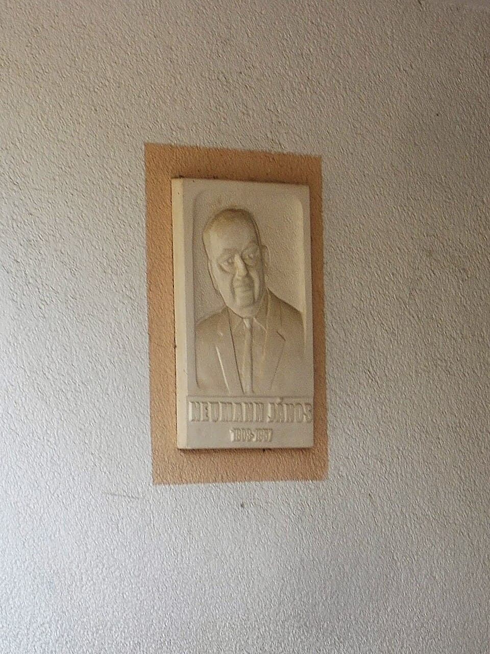 John von Neumann by István Borsos, 2019 Erdőkertes