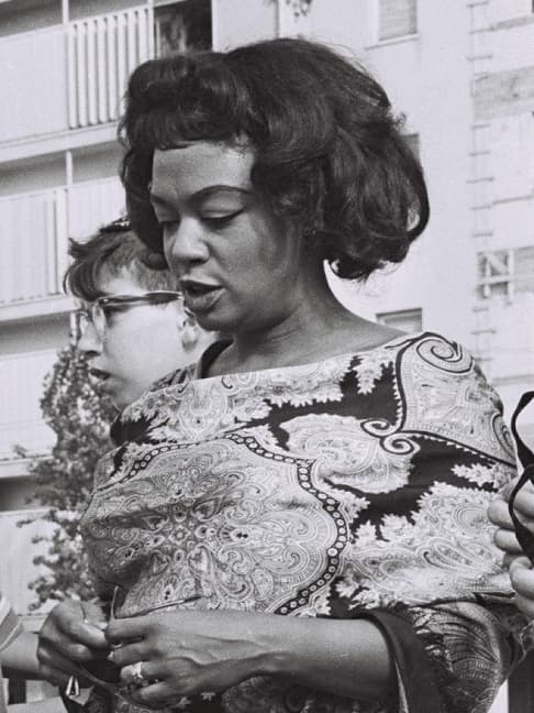 Hazel Scott in Israel on December 2, 1962 - D796-100 (39283268700) (cropped)