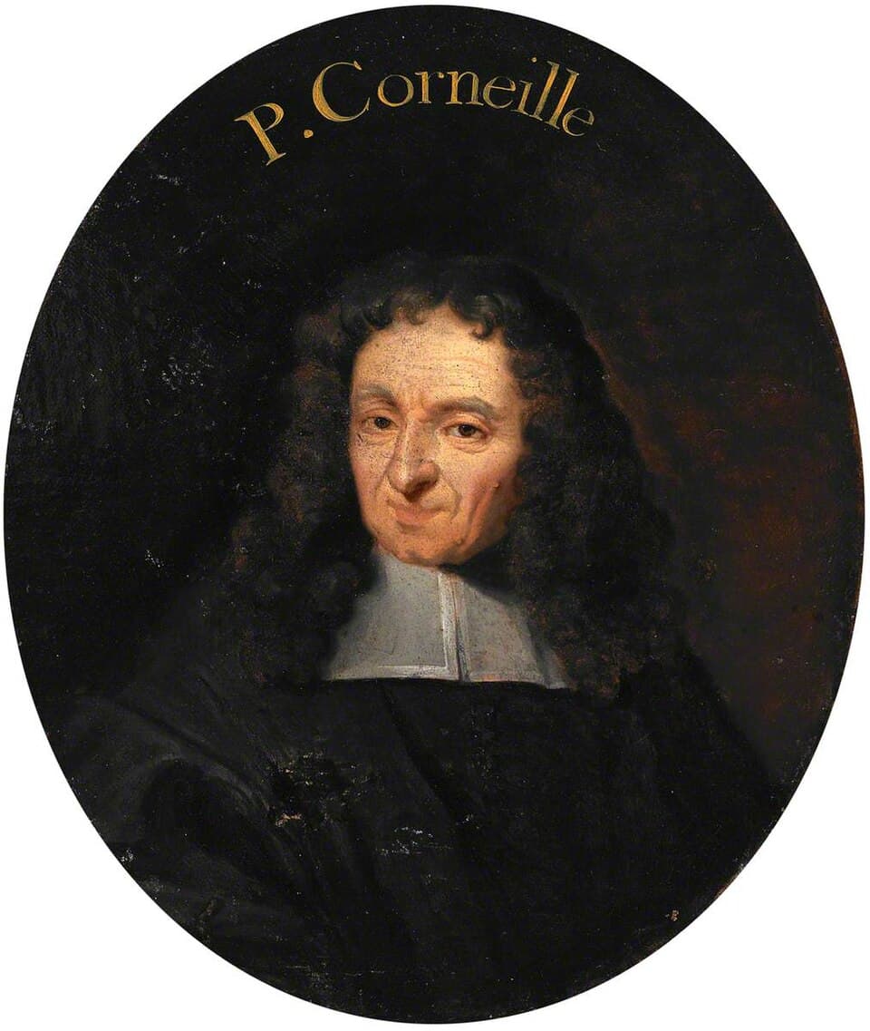 Pierre Corneille (1606–1684) title QS:P1476,en:"Pierre Corneille (1606–1684) "label QS:Len,"Pierre Corneille (1606–1684) "
