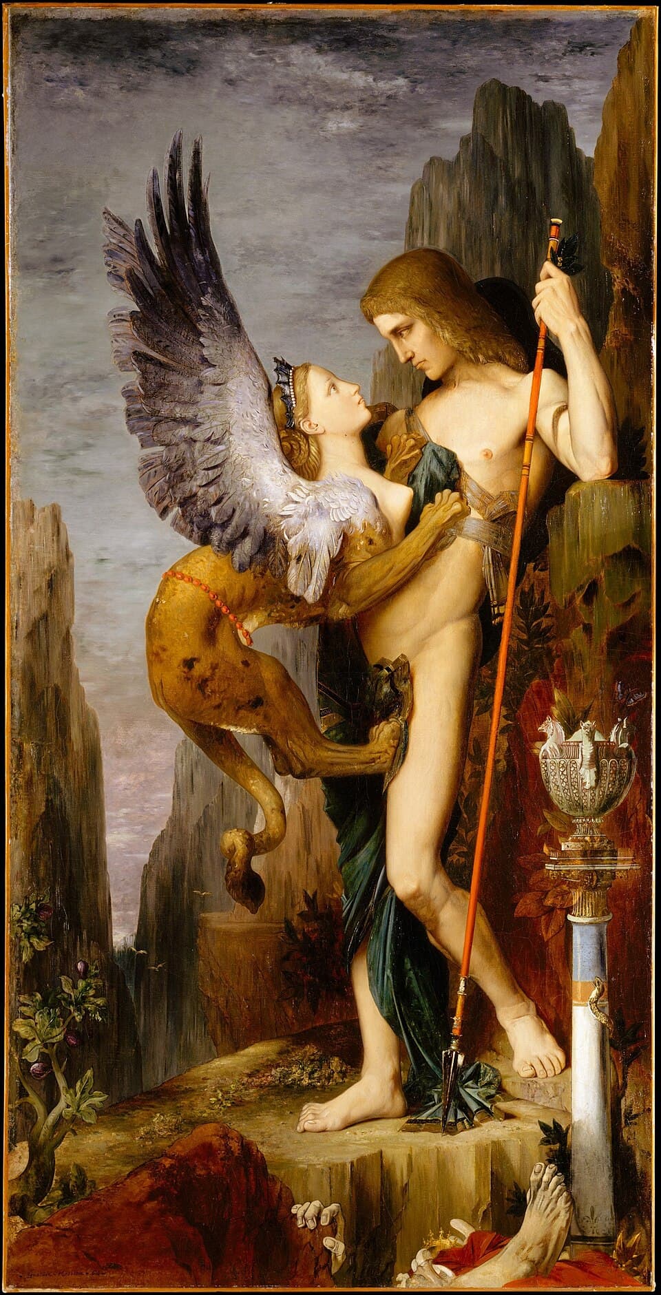 Portrait of Oedipus