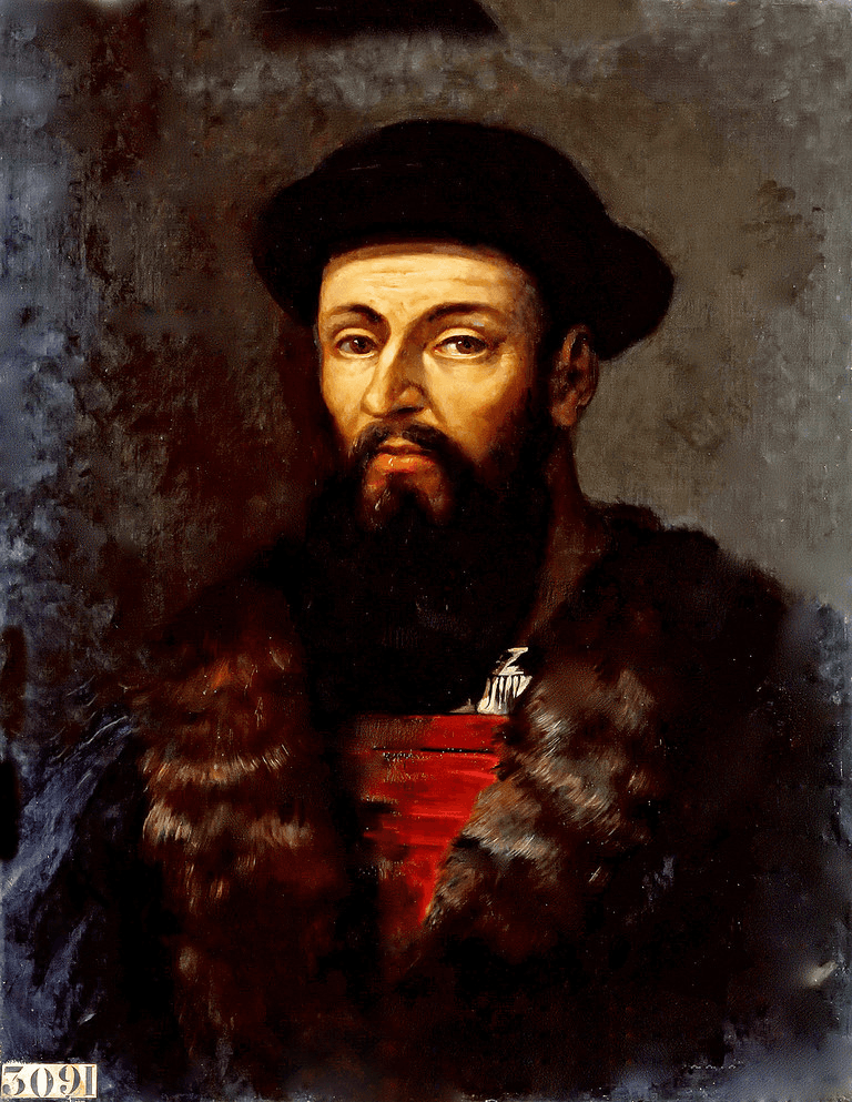 Fernand de Magellan - Charles-Philippe Larivière (Musée de l'Histoire de France, Versailles)