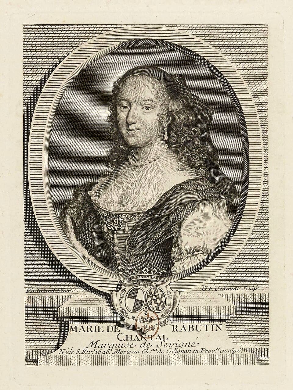 Marquise de Sévigné Gallica