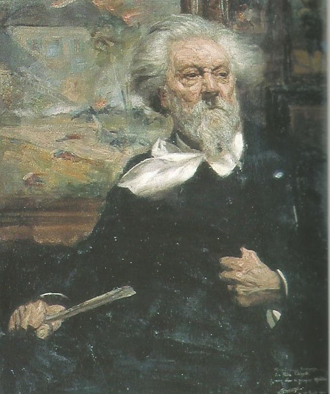 Portrait of the painter Alphonse Chigotlabel QS:Len,"Portrait of the painter Alphonse Chigot"label QS:Lfr,"Portrait du peintre Alphonse Chigot"