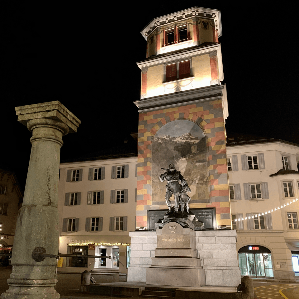 2019 Tell Monument Statue (Telldenkmal) Altdorf Uri Switzerland Ank Kumar Infosys Limited 02