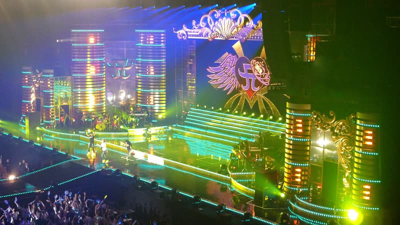 Ayumi Hamasaki Asia Tour 2008 Stage