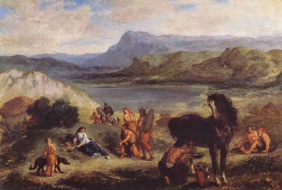 Portrait of Ovid
