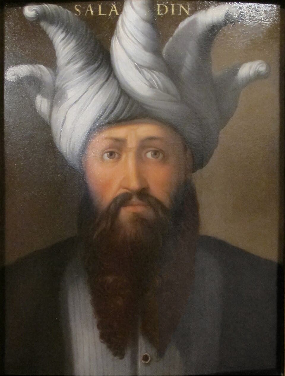 Cristofano dell'altissimo, saladino, ante 1568 crop