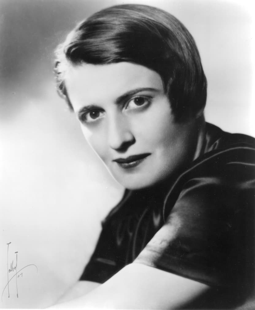 Ayn Rand (1943 Talbot portrait)