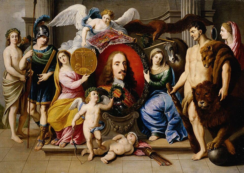 Portrait of Hercules