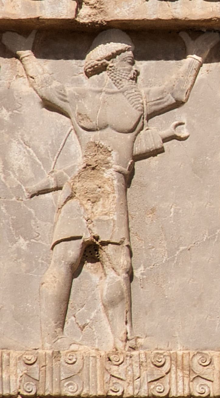 Xerxes detail Sattagydian