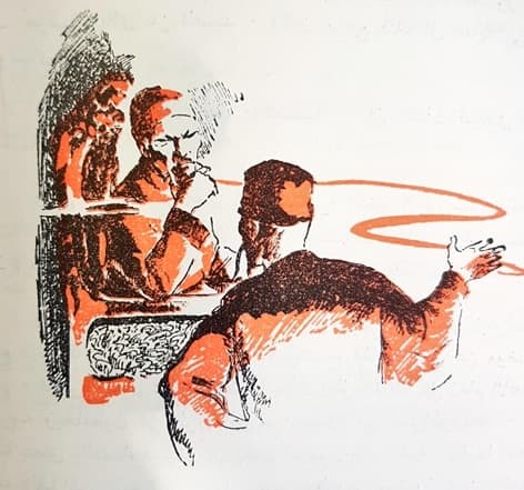 Subutai talks to an elder Genghis Khan