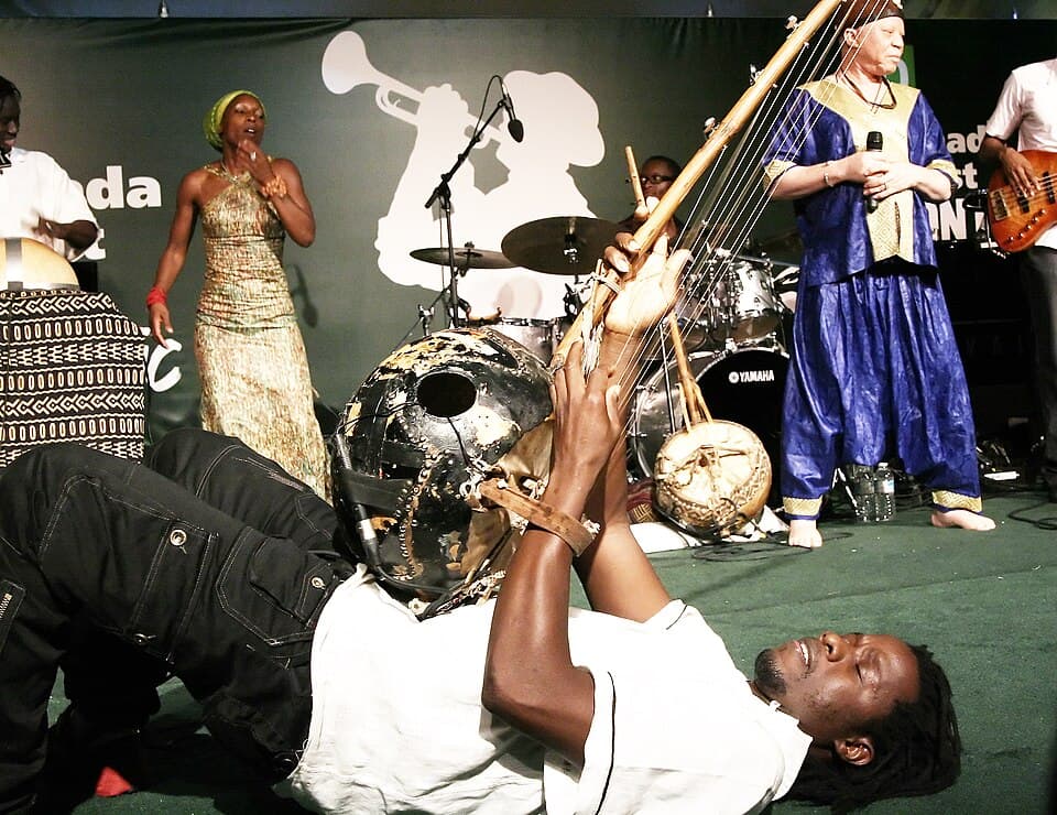 Salif Keita at Toronto Jazz Festival 2008
