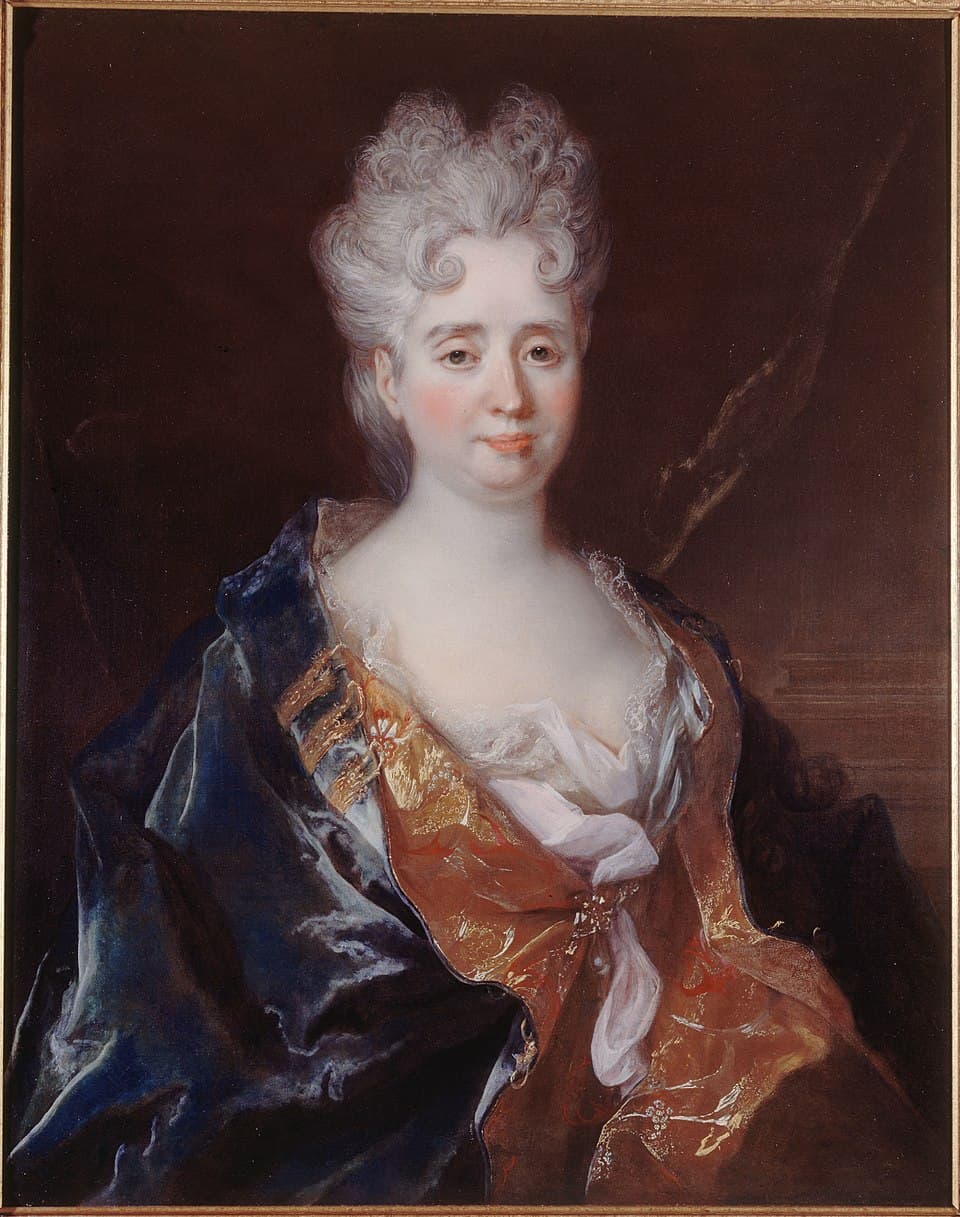French:  Portrait d'Anne-Thérèse de Marguenat de Courcelles, marquise de Lambert (1647-1733) title QS:P1476,fr:"Portrait d'Anne-Thérèse de Marguenat de Courcelles, marquise de Lambert (1647-1733) "la