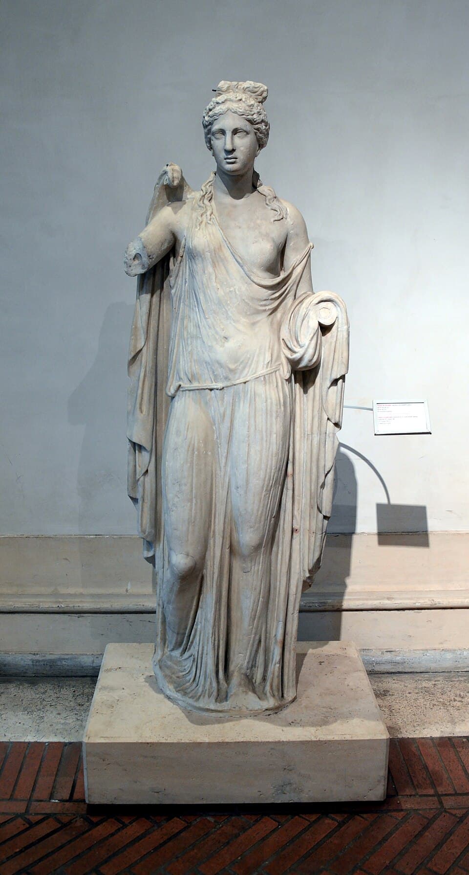 Statue of Aphrodite in the Museo delle Terme di Diocleziano