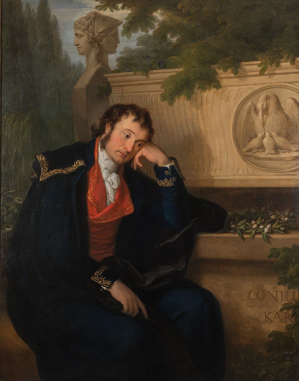 Portrait of Hermes
