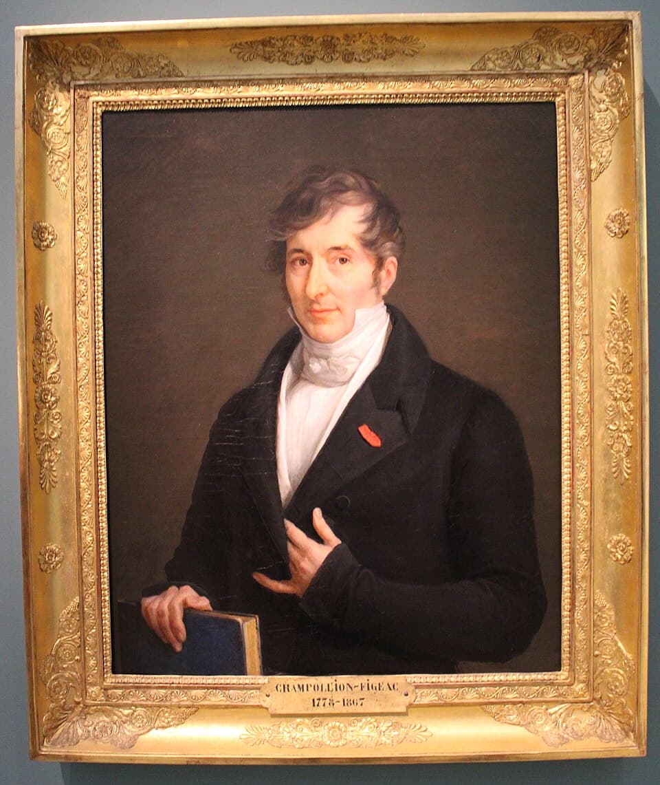Portrait de Jean-François Champollion - Victorine Rumilly - Louvre-Lens