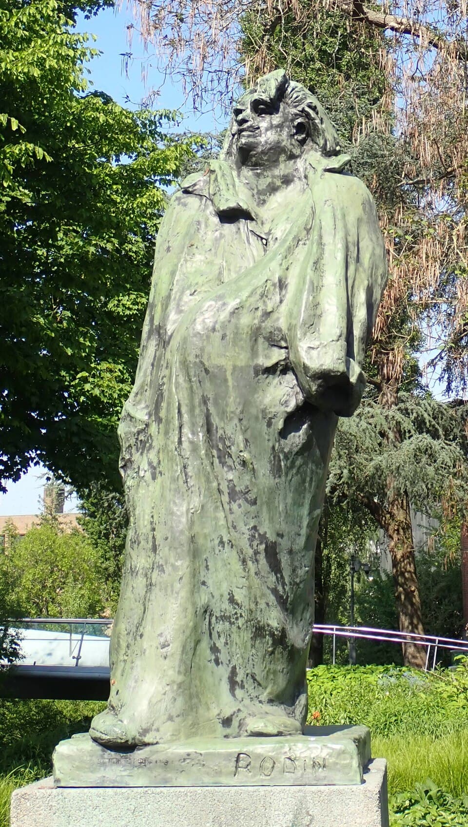 Eindhoven kunstwerk honoré de balzac