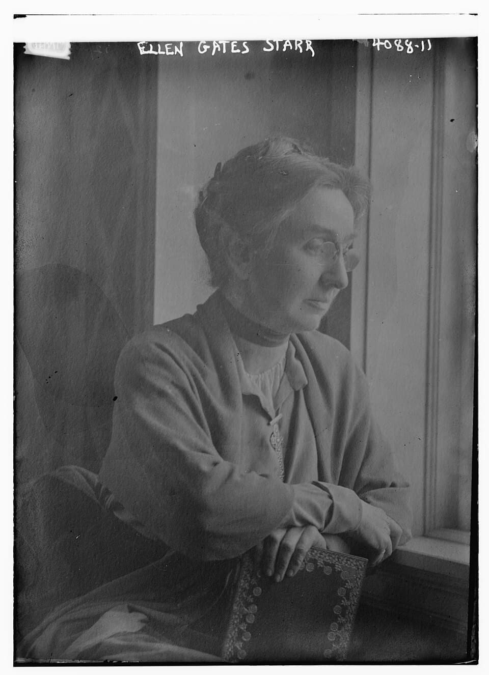 Ellen Gates Starr circa 1915