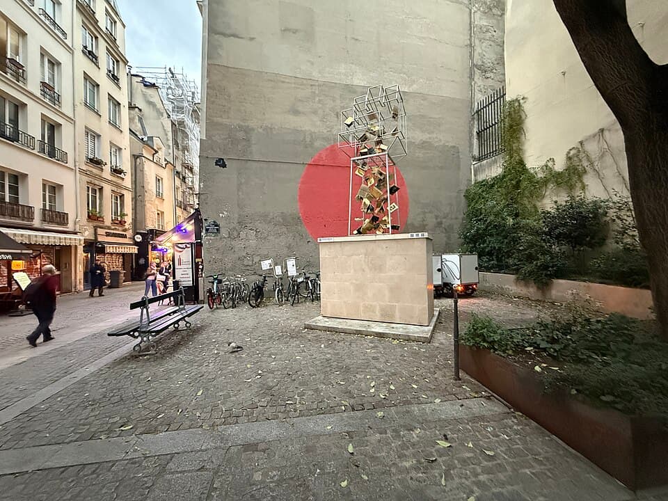 Place Marguerite Porete - Paris IV (FR75) - 2025-09-23 - 2