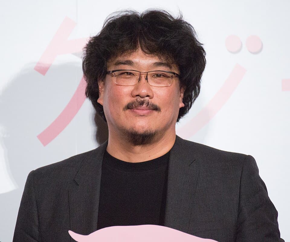 Okja Japan Premiere- Bong Joon-ho (37867629864)