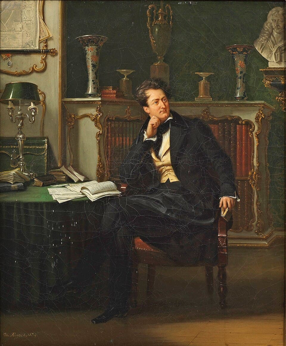 Portrait de Molière