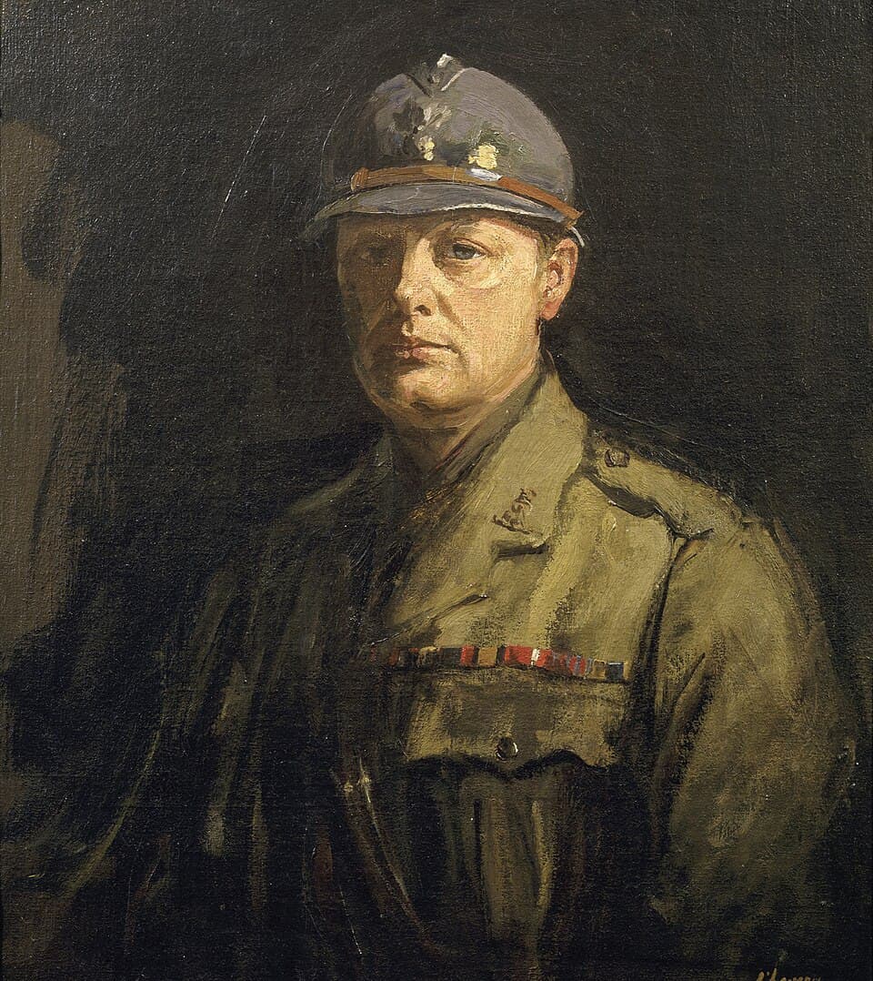 Winston-Churchill-by-John-Lavery-(1916)