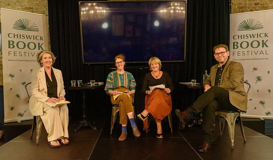 Panel Iris Murdoch - Chiswick, London and Beyond (52349588537)