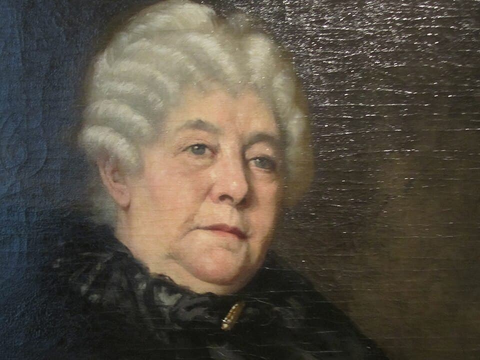 Elizabeth Cady Stanton at National Portrait Gallery IMG 4401