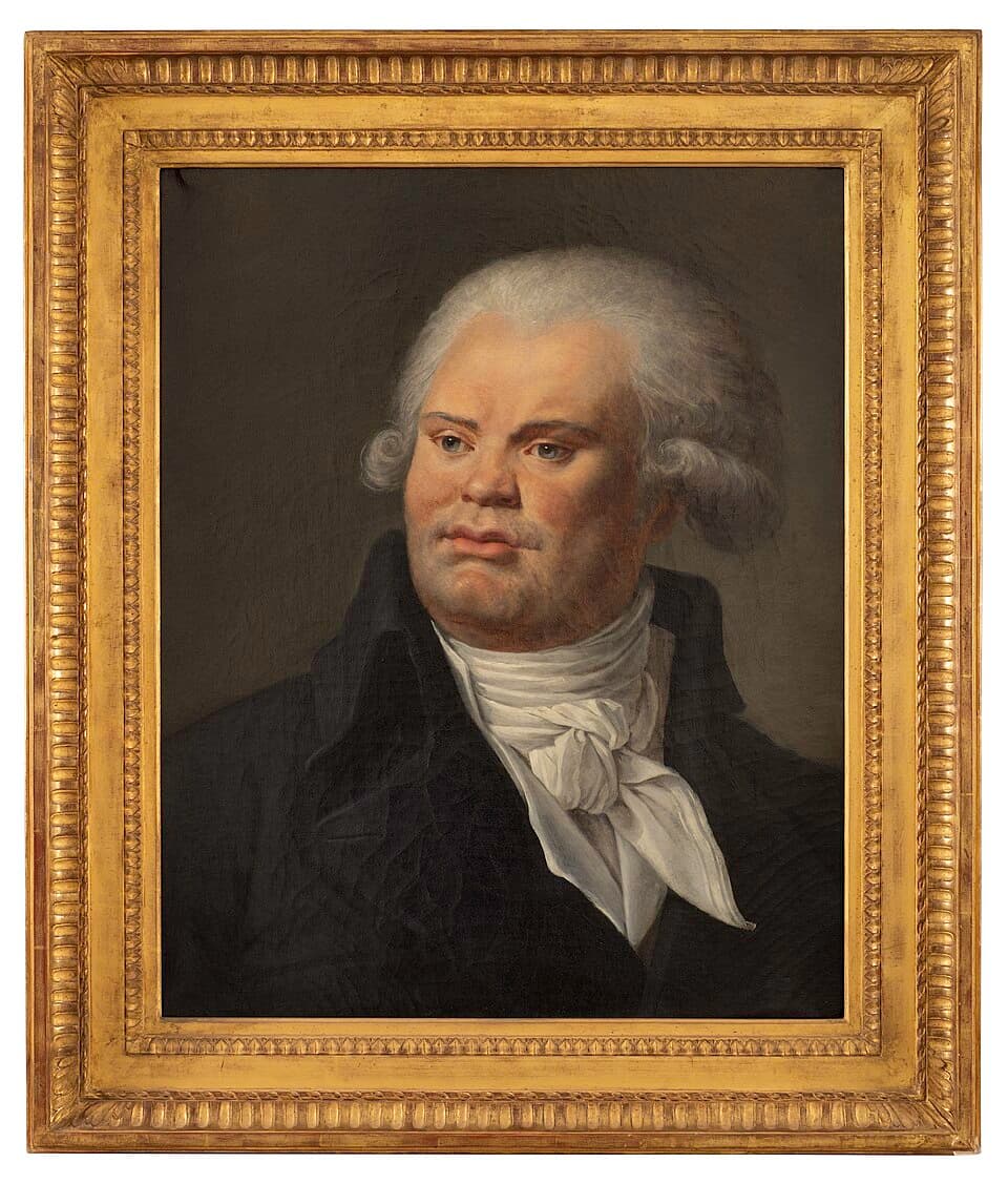 French:  Portrait de Georges Danton (1759-1794), orateur et homme politique. title QS:P1476,fr:"Portrait de Georges Danton (1759-1794), orateur et homme politique. "label QS:Lfr,"Portrait de Georges