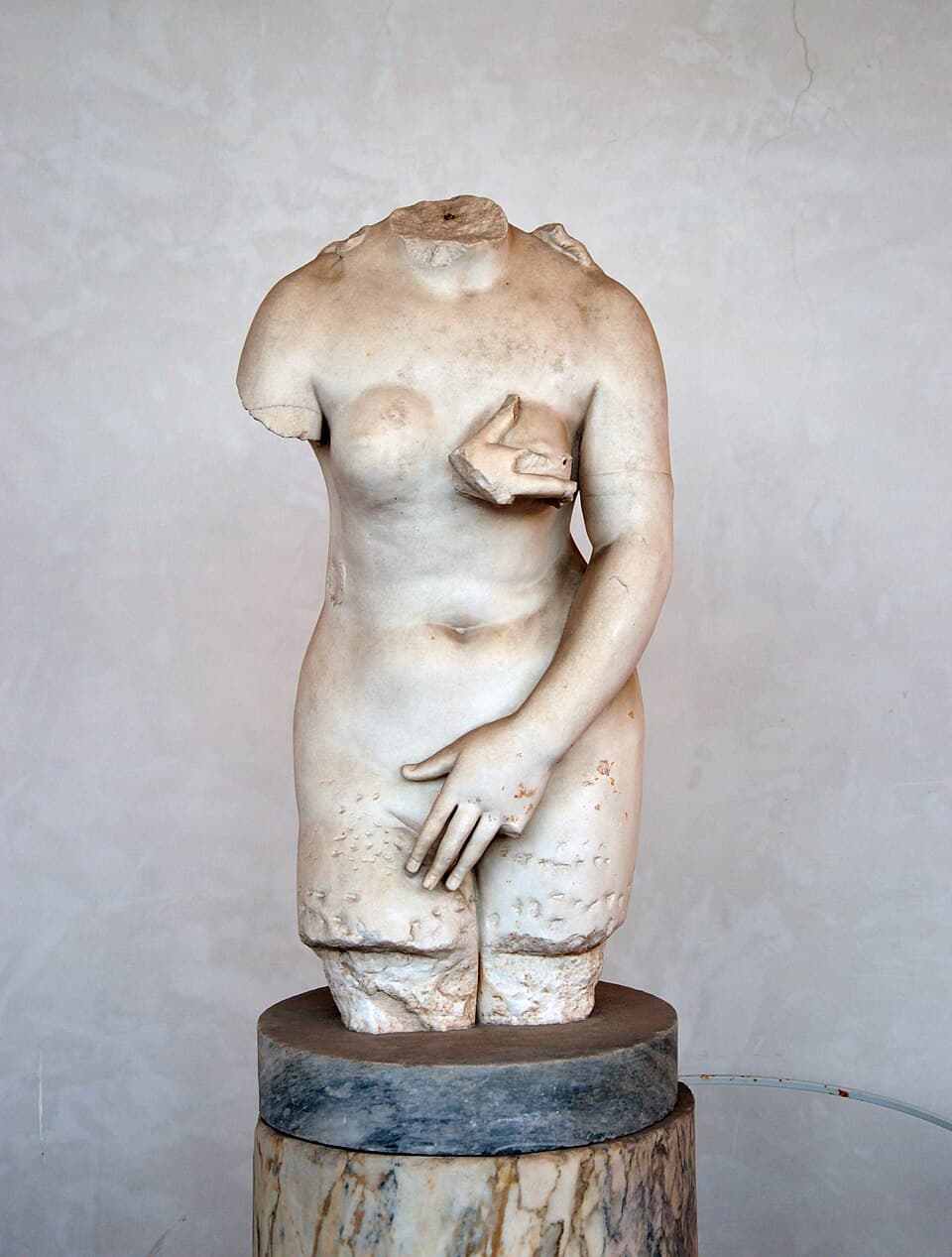 Statue of Aphrodite in Baths of Diocletian